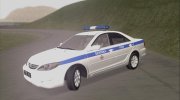 Toyota Camry 2004 Безопасность Движения для GTA San Andreas миниатюра 1