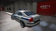 Volvo S60 R Полиция Нижегородской Области para GTA San Andreas miniatura 8