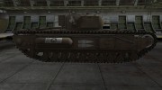 Зоны пробития контурные для Churchill I для World Of Tanks миниатюра 5