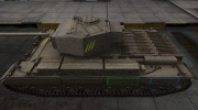 Контурные зоны пробития Caernarvon для World Of Tanks миниатюра 2