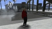 Girl In the red jacket для GTA San Andreas миниатюра 2