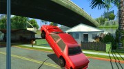 Возможность поднять машину на дыбы для GTA San Andreas миниатюра 1