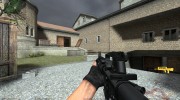 M16A4 Animations v2 для Counter-Strike Source миниатюра 1