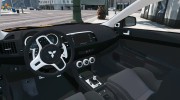 Mitsubishi Lancer Evo X для GTA 5 миниатюра 6