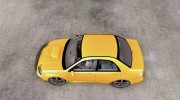 Subaru Impreza WRX STi TUNEABLE для GTA San Andreas миниатюра 2