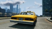 Chevrolet Impala Taxi v2.0 для GTA 4 миниатюра 4