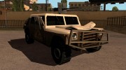 Humvee v2 for GTA San Andreas miniature 6