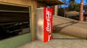 Cola Automat 3 для GTA San Andreas миниатюра 2