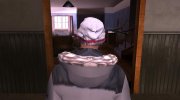 Winter Skully Hat for CJ v3 para GTA San Andreas miniatura 3