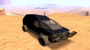 GTA V Declasse Brutus Apocalypse IVF (Cleaner) for GTA San Andreas miniature 1