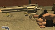 Револьвер Colt Anaconda для GTA 4 миниатюра 1