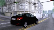 Hyundai Solaris для GTA San Andreas миниатюра 2