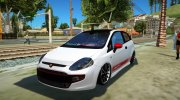 Abarth Fiat Punto для GTA San Andreas миниатюра 1