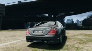 Mercedes Benz S63 Amg для GTA 4 миниатюра 4