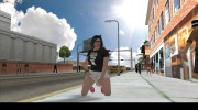 Female Player Animations PED.IFP para GTA San Andreas miniatura 7