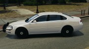 Chevrolet Impala Unmarked Detective [ELS] para GTA 4 miniatura 2