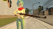 Bulma from Dragon Ball FighterZ for GTA San Andreas miniature 3
