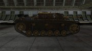 Немецкий скин для StuG III для World Of Tanks миниатюра 5