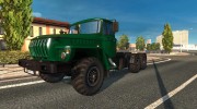 Ural 43202 convert and edit v 3.3 para Euro Truck Simulator 2 miniatura 2