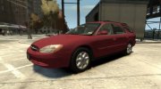 2000 Ford Taurus Wagon for GTA 4 miniature 1
