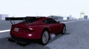 Aston Martin DBR9 для GTA San Andreas миниатюра 3