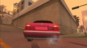 BMW 730i для GTA San Andreas миниатюра 6