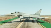 Eurofighter Typhoon Air Force Germany Liveries для GTA 5 миниатюра 1