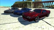 FlatQut Splitter Custom для GTA San Andreas миниатюра 6