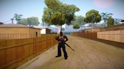 Снайперская Винтовка Драгунова для GTA San Andreas миниатюра 2