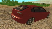Seat Leon Dapper para GTA San Andreas miniatura 2