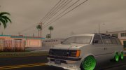 Declasse Moonbeam 6x6 Custom V8 для GTA San Andreas миниатюра 1