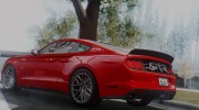 2015 Ford Mustang RTR Spec 2 для GTA San Andreas миниатюра 14