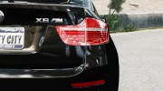 BMW Motorsport X6 M для GTA 4 миниатюра 13