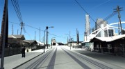 Зимний мод - Полная версия для GTA San Andreas миниатюра 2