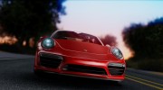 Porsche 911 Turbo s для GTA San Andreas миниатюра 6