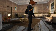Skin GTA Online в маске коня v1 para GTA San Andreas miniatura 8