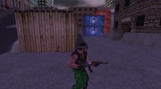 Guerilla - Green Camo для Counter Strike 1.6 миниатюра 2