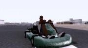 Kart para GTA San Andreas miniatura 5