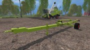 Claas Tucano 320 для Farming Simulator 2015 миниатюра 12