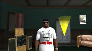 T-Shirt Long Night для GTA San Andreas миниатюра 1