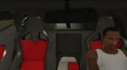AC 378 GT Zagato para GTA San Andreas miniatura 6