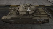 Зоны пробития контурные для Centurion Mk. 7/1 для World Of Tanks миниатюра 2