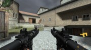 Dual M4s For Elites для Counter-Strike Source миниатюра 1