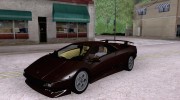 1995 Lamborghini Diablo VT V1.0 для GTA San Andreas миниатюра 1