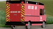 Boxburg - Metro Fire Rescue 69 для GTA San Andreas миниатюра 6