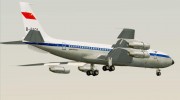 Boeing 707-300 Civil Aviation Administration of China - CAAC para GTA San Andreas miniatura 9