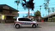 Renault Scenic II Police для GTA San Andreas миниатюра 5
