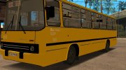 Икарус 260.04 городской автобус для GTA San Andreas миниатюра 2