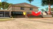 Новый дом у Карла для GTA San Andreas миниатюра 3