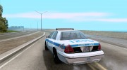 Ford Crown Victoria Baltmore County Police для GTA San Andreas миниатюра 3
